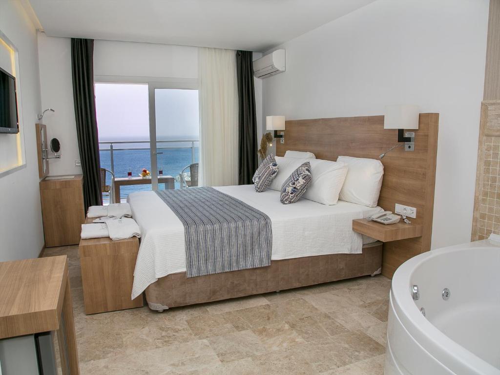 Rhapsody Hotel Kas Quarto foto