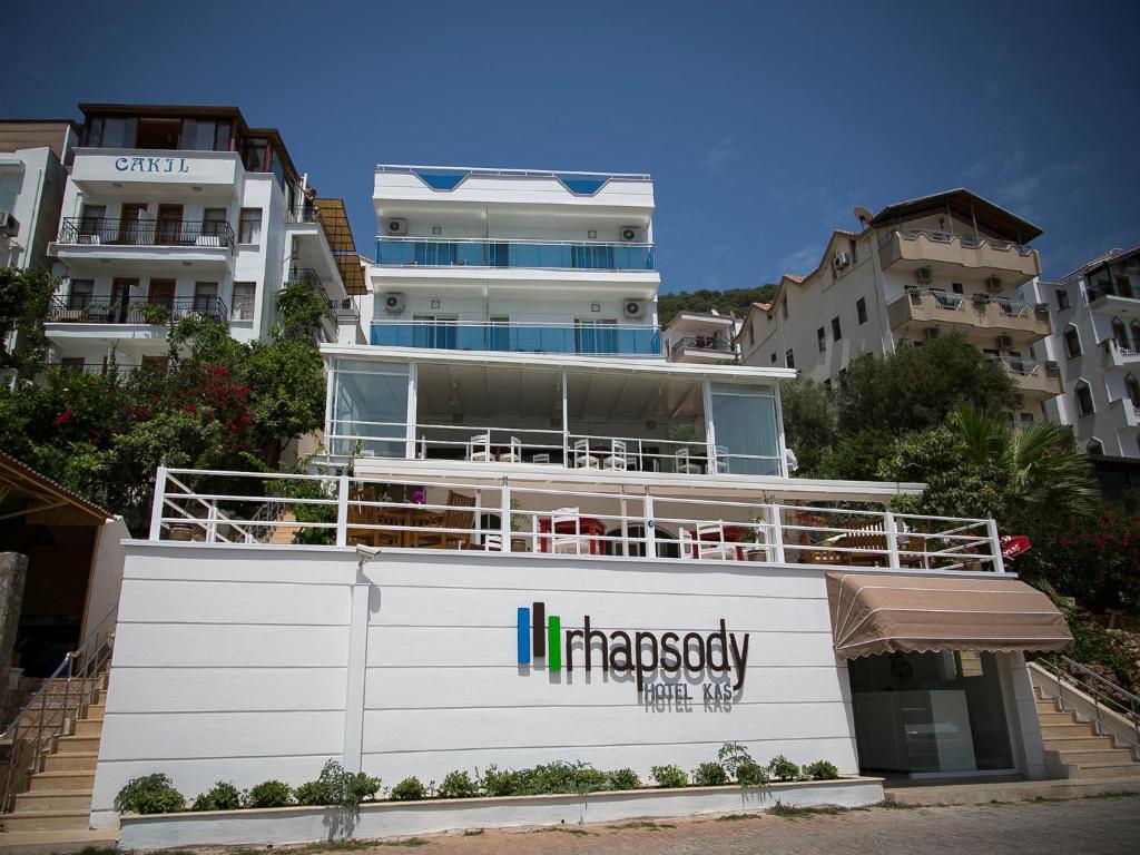Rhapsody Hotel Kas Exterior foto
